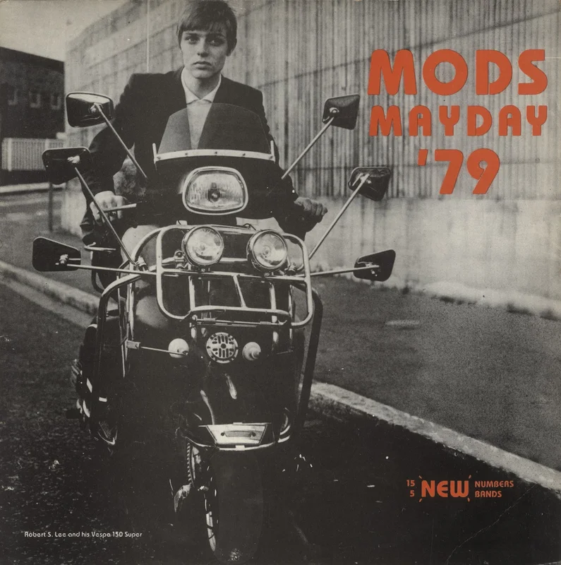 Various-Mod & 2-Tone Mods Mayday '79 - Black Label Text UK Vinyl LP