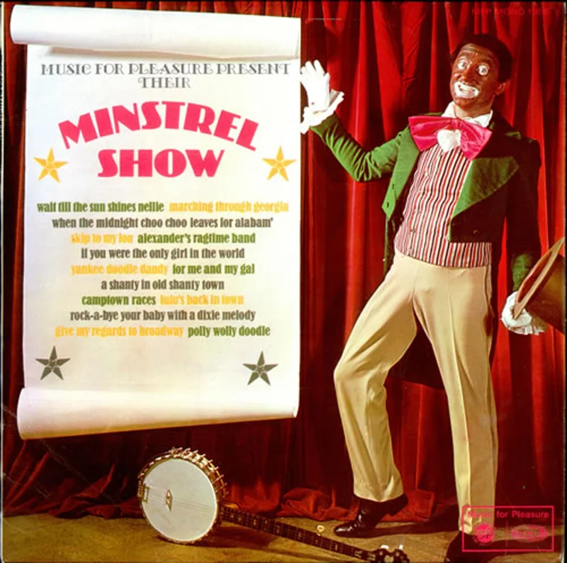 Various-Music Hall & Variety Minstrel Show UK Vinyl LP