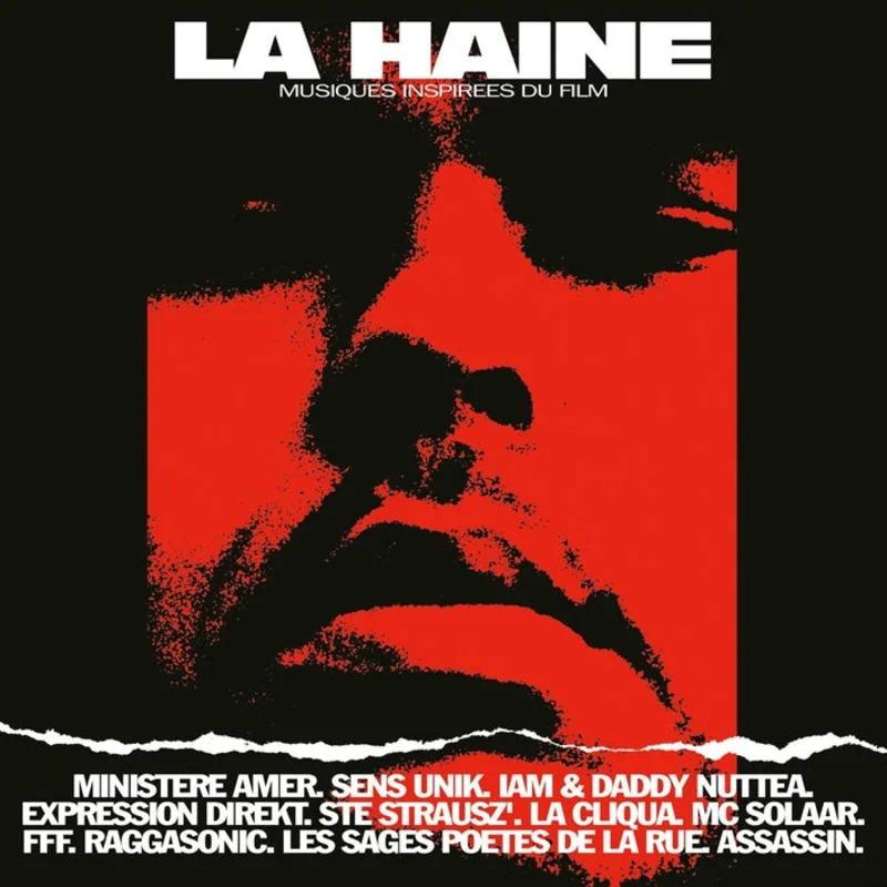 Various Musiques Inspires Du Film "La Haine" (2xLP)