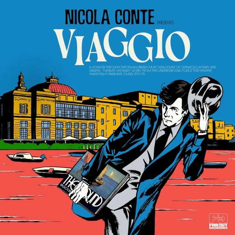 Various Nicola Conte Presents Viaggio