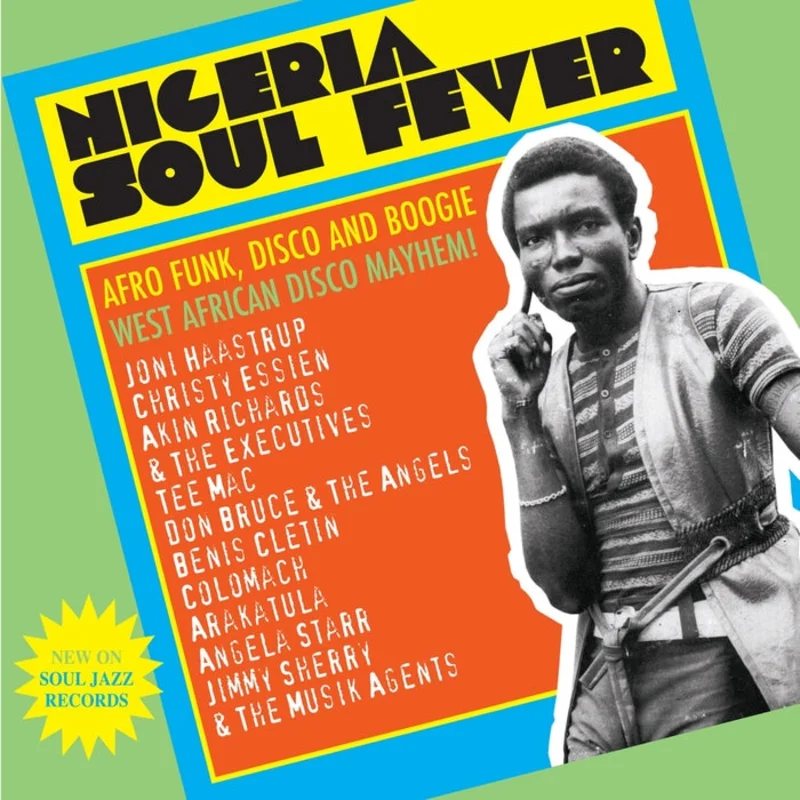 Various Nigeria Soul Fever (Afro Funk, Disco And Boogie: West African Disco Mayhem!) (3xLP)