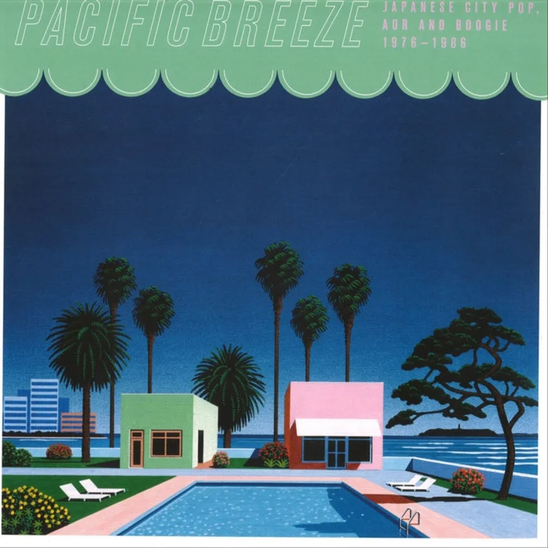 Various Pacific Breeze: Japanese City Pop, AOR & Boogie 1976-1986 (2xLP)