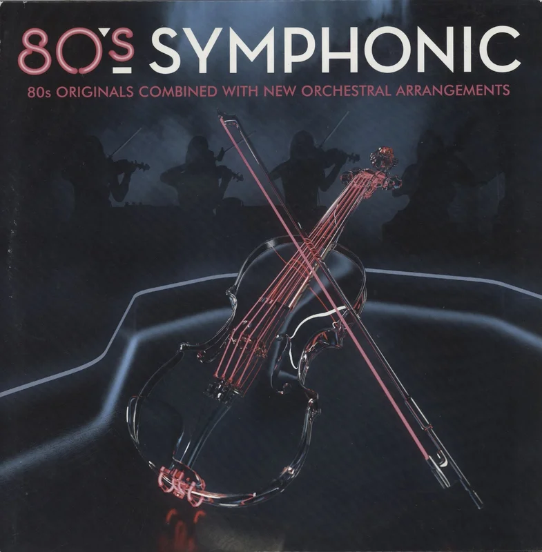Various-Pop 80's Symphonic UK 2-LP vinyl set