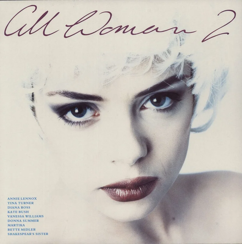 Various-Pop All Woman 2 UK Vinyl LP