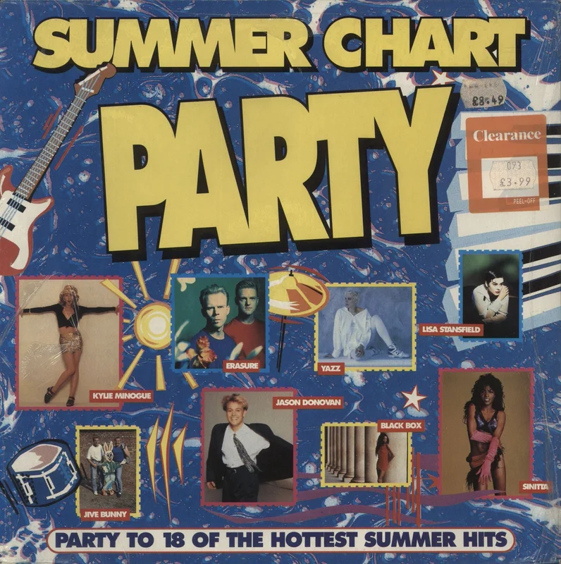 Various-Pop Summer Chart Party UK Vinyl LP