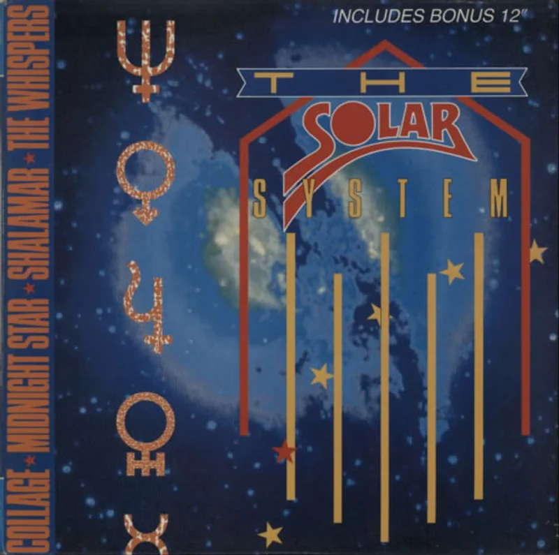 Various-Pop The Solar System + 12" UK Vinyl LP