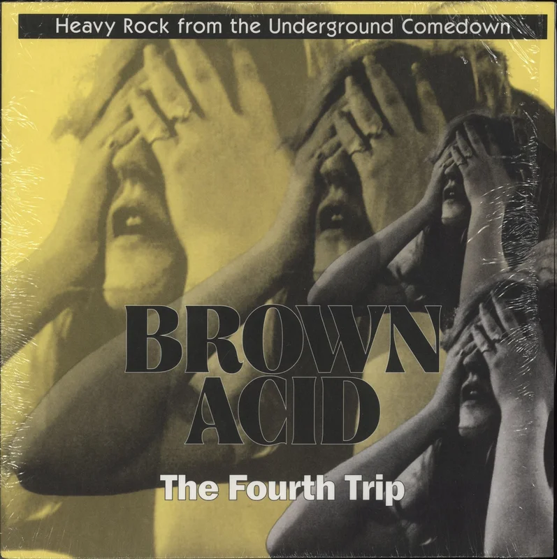 Various-Prog & Psych Brown Acid: The First Trip (Heavy Rock From The American Comedown Era) US Vinyl LP