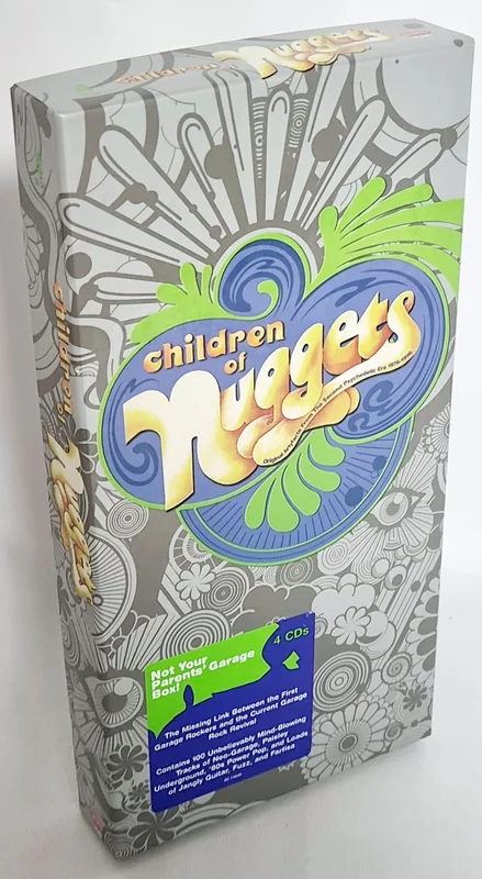Various-Prog & Psych Children Of Nuggets US Cd album box set