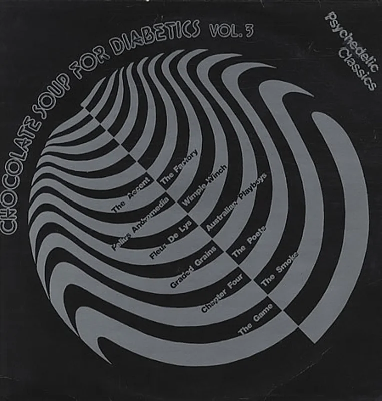 Various-Prog & Psych Chocolate Soup For Diabetics Vol. 3 UK Vinyl LP