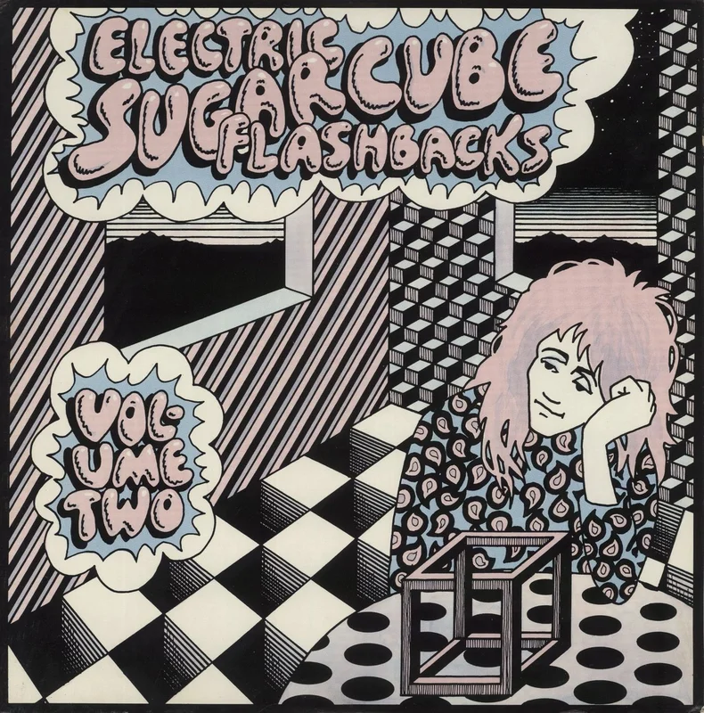 Various-Prog & Psych Electric Sugarcube Flashbacks Volume Two US Vinyl LP