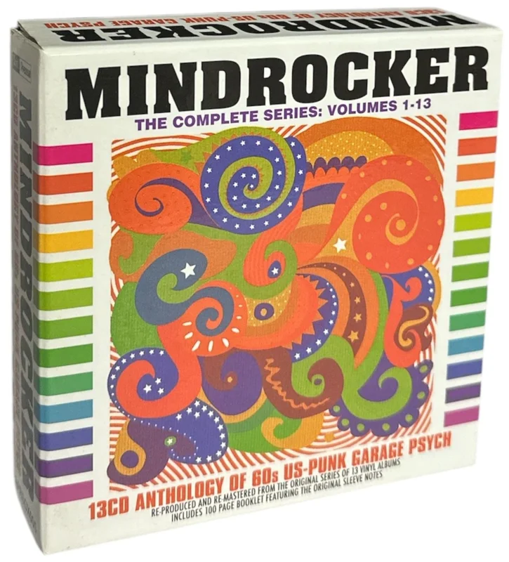 Various-Prog & Psych Mindrocker - The Complete Series Vol 1 - 13 UK Box set