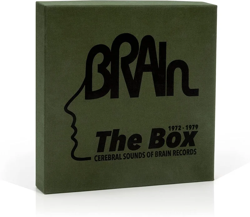 Various-Prog & Psych The Brain Box - Cerebral Sounds Of Brain Records 1972-1979 German Cd album box set