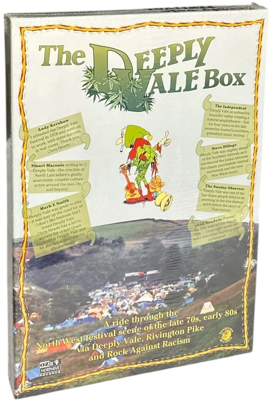 Various-Prog & Psych The Deeply Vale Box - Sealed UK Cd album box set