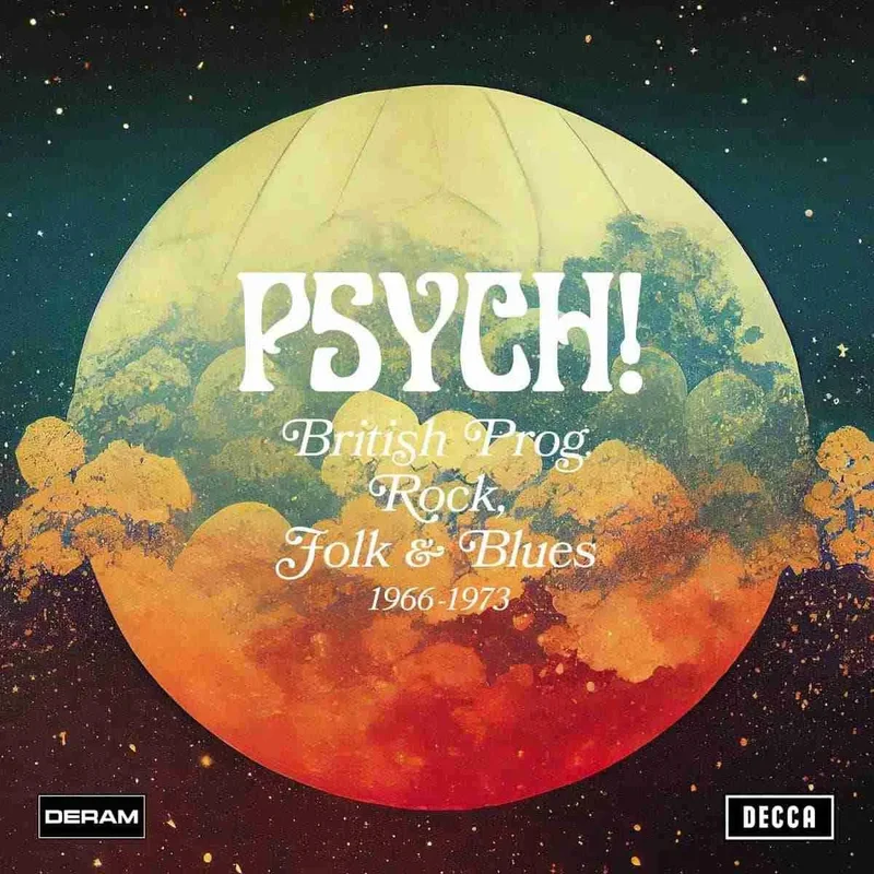 Various Psych! British Prog, Rock, Folk & Blues 1966-1973 (2xLP)