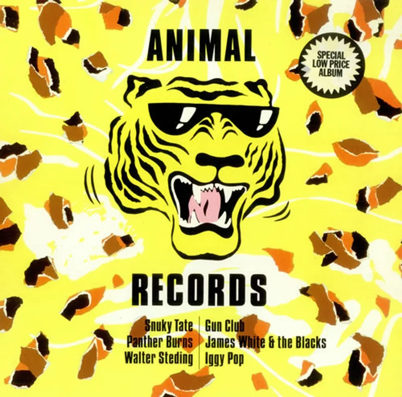 Various-Punk & New Wave Animal Sampler UK Vinyl LP
