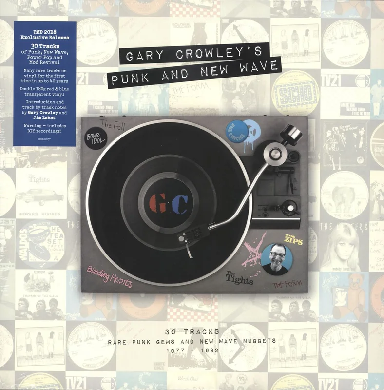 Various-Punk & New Wave Gary Crowley's Punk And New Wave - RSD18 - Sealed UK 2-LP vinyl set