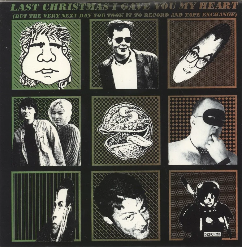 Various-Punk & New Wave Last Christmas I Gave You My Heart [But The Very Next Day You Took It To Record And Tape Exchange] UK 7" vinyl