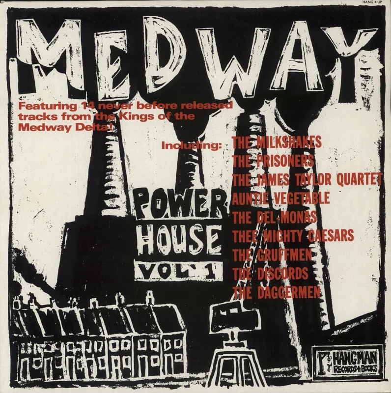 Various-Punk & New Wave Medway Powerhouse Vol. 1 UK Vinyl LP