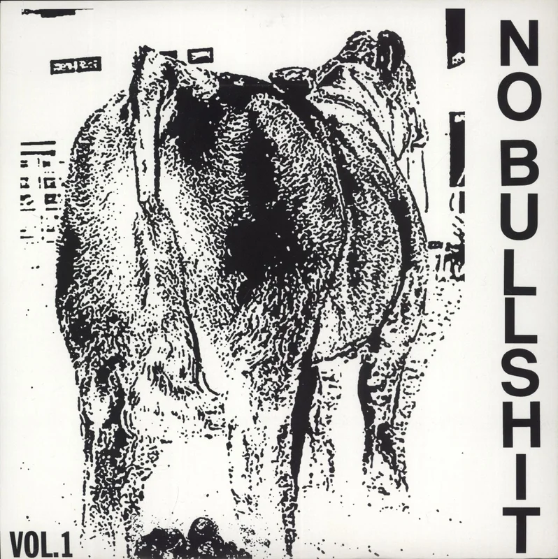 Various-Punk & New Wave No Bullshit Vol. 1 - Grey Marbled Vinyl US 7" vinyl