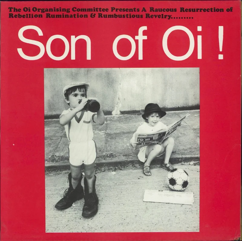 Various-Punk & New Wave Son Of Oi! UK Vinyl LP