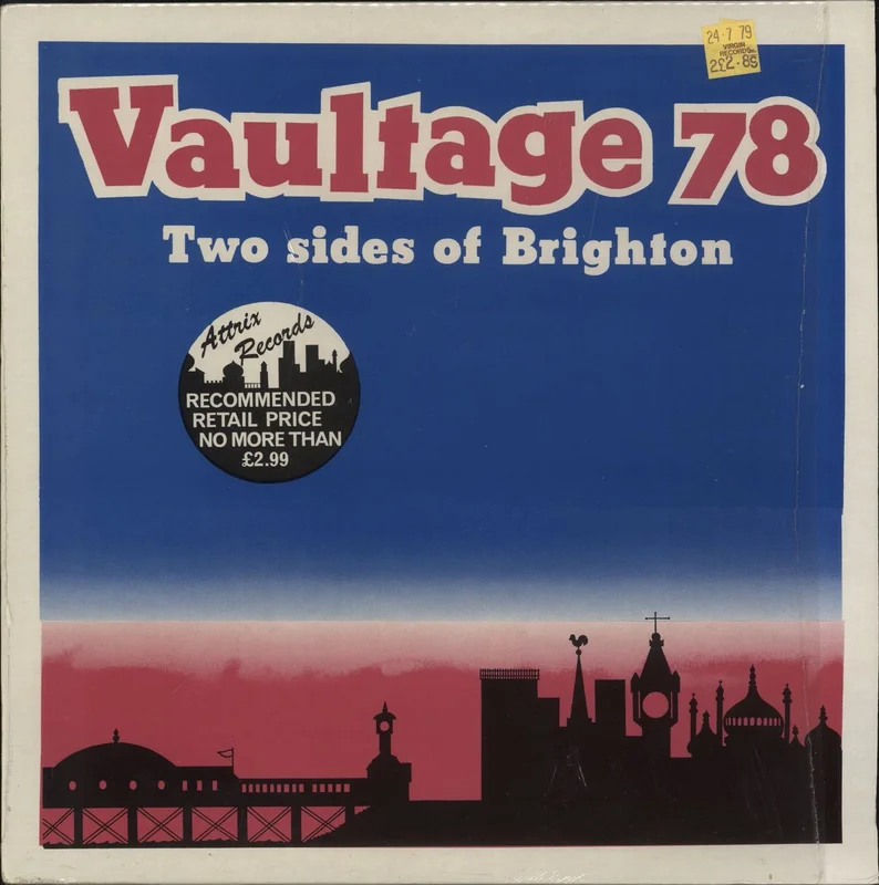 Various-Punk & New Wave Vaultage 78 - RRP flash - Shrink UK Vinyl LP