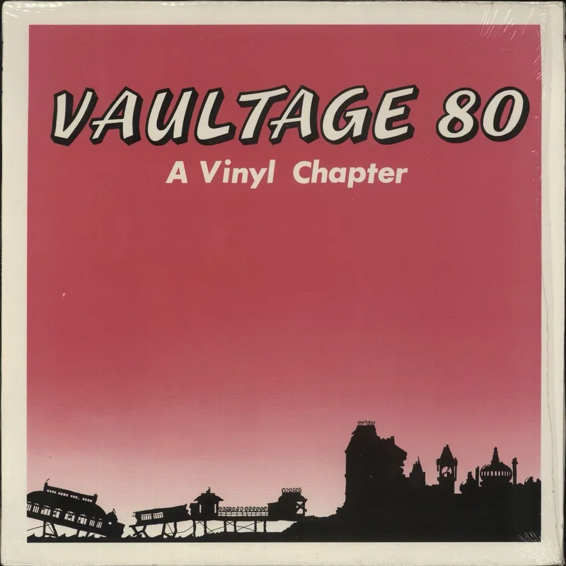 Various-Punk & New Wave Vaultage 80 - Insert - Shrink UK Vinyl LP