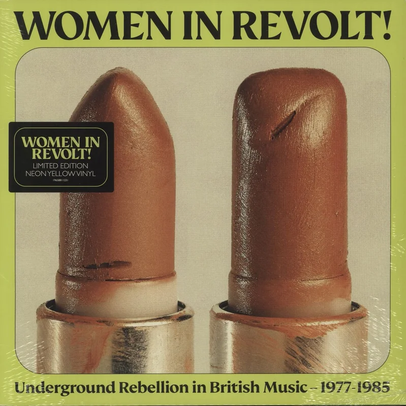 Various-Punk & New Wave Women In Revolt! Underground Rebellion In British Music 1977-1985 UK Promo Vinyl LP