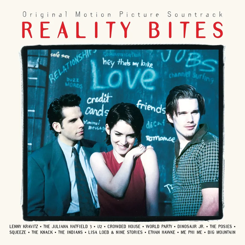Various Reality Bites (Original Motion Picture Soundtrack) (2xLP)
