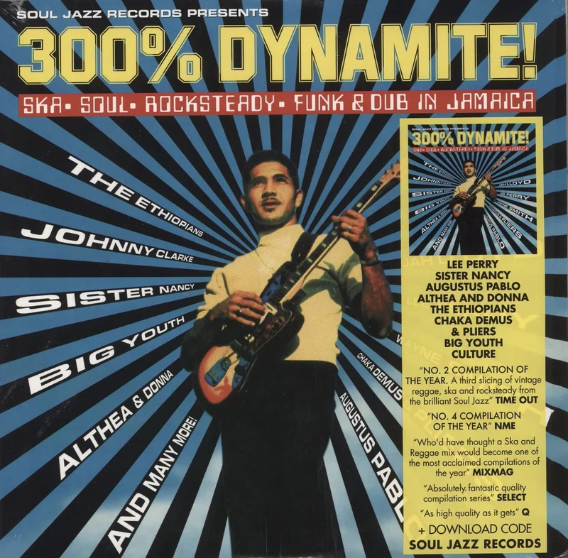 Various-Reggae & Ska 300% Dynamite! - Sealed UK 2-LP vinyl set