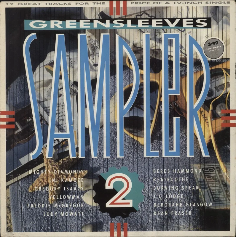 Various-Reggae & Ska Greensleeves Sampler 2 UK Vinyl LP