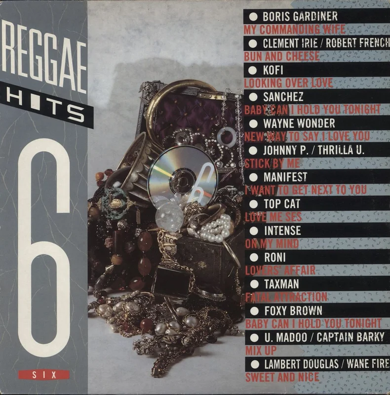 Various-Reggae & Ska Reggae Hits Vol. 6 UK Vinyl LP