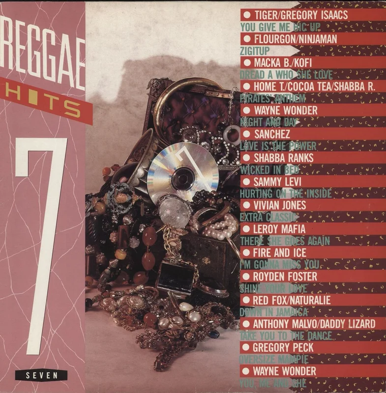 Various-Reggae & Ska Reggae Hits Vol. 7 UK Vinyl LP