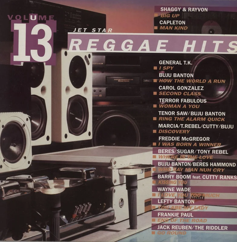 Various-Reggae & Ska Reggae Hits Volume 13 UK Vinyl LP