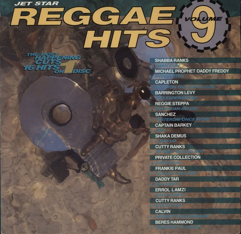 Various-Reggae & Ska Reggae Hits Volume 9 UK Vinyl LP