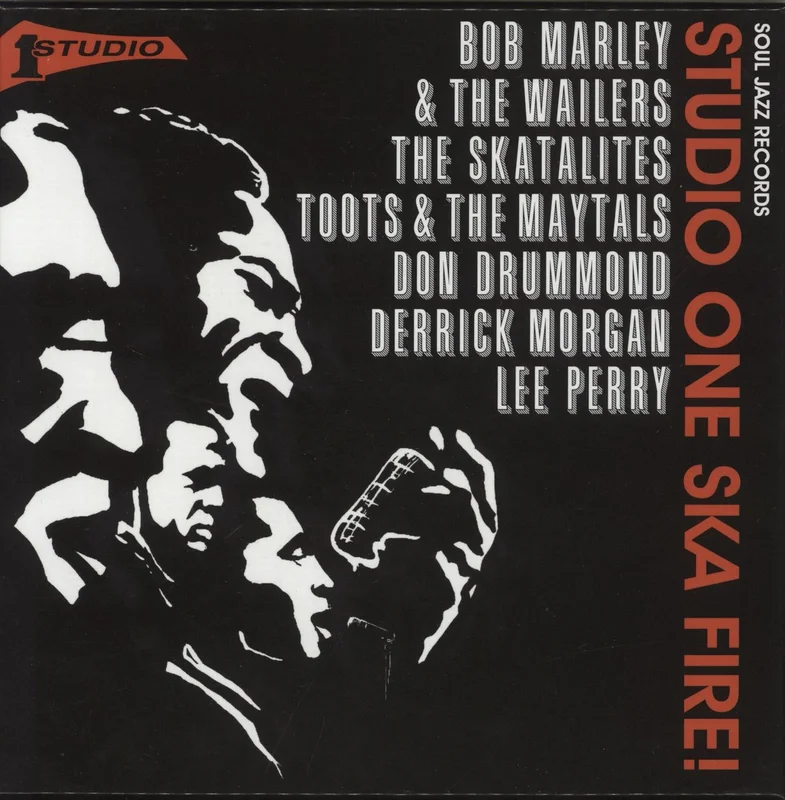 Various-Reggae & Ska Studio One Ska Fire! - Record Store Day 2021 UK Vinyl box set