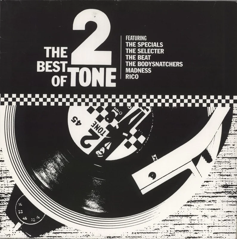 Various-Reggae & Ska The Best Of 2Tone - EX UK 2-LP vinyl set
