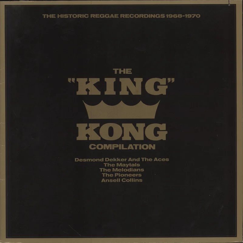 Various-Reggae & Ska The King Kong Collection German Vinyl LP