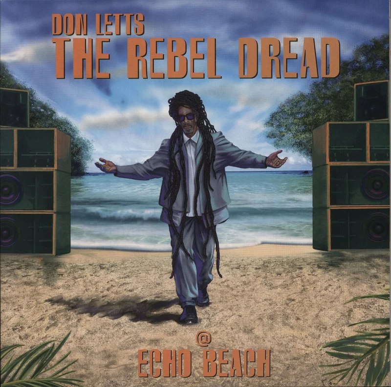 Various-Reggae & Ska The Rebel Dread @ Echo Beach - 180 Gram Vinyl - VG German Vinyl LP