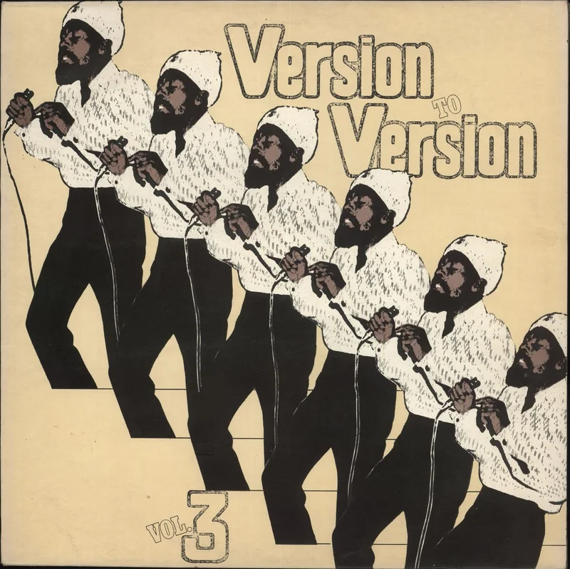 Various-Reggae & Ska Version To Version Vol 3 UK Vinyl LP
