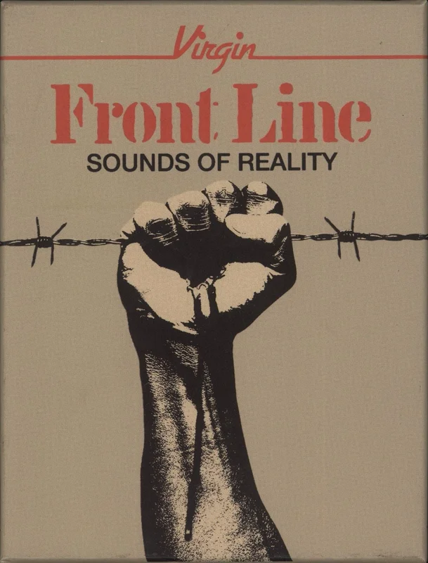 Various-Reggae & Ska Virgin Front Line - Sounds Of Reality UK Cd album box set