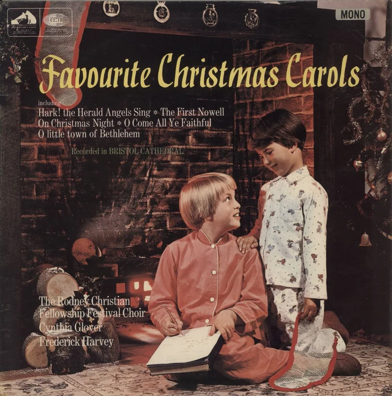 Various-Religious Favourite Christmas Carols UK Vinyl LP