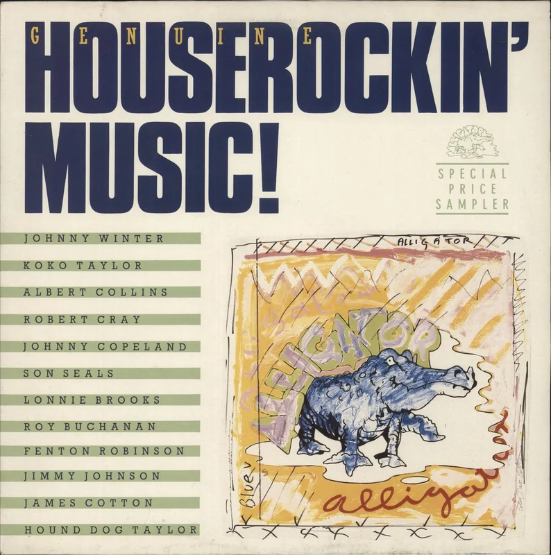Various-Rock & Metal Genuine Houserockin' Music UK Vinyl LP