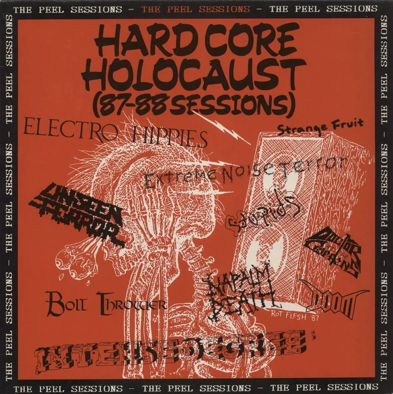 Various-Rock & Metal Hardcore Holocaust 87-88 Sessions - The Peel Sessions UK Vinyl LP