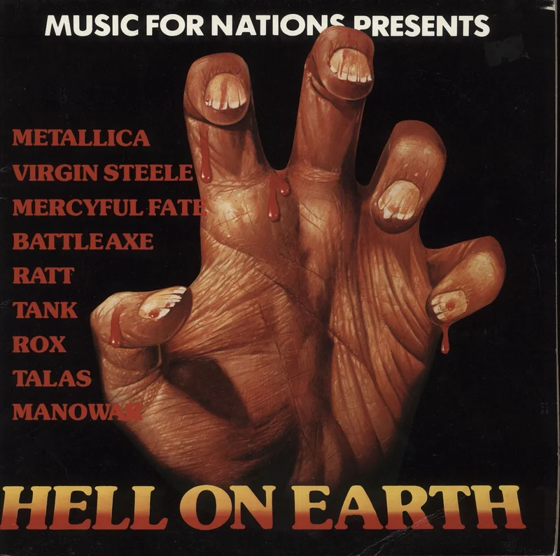 Various-Rock & Metal Hell On Earth French Vinyl LP