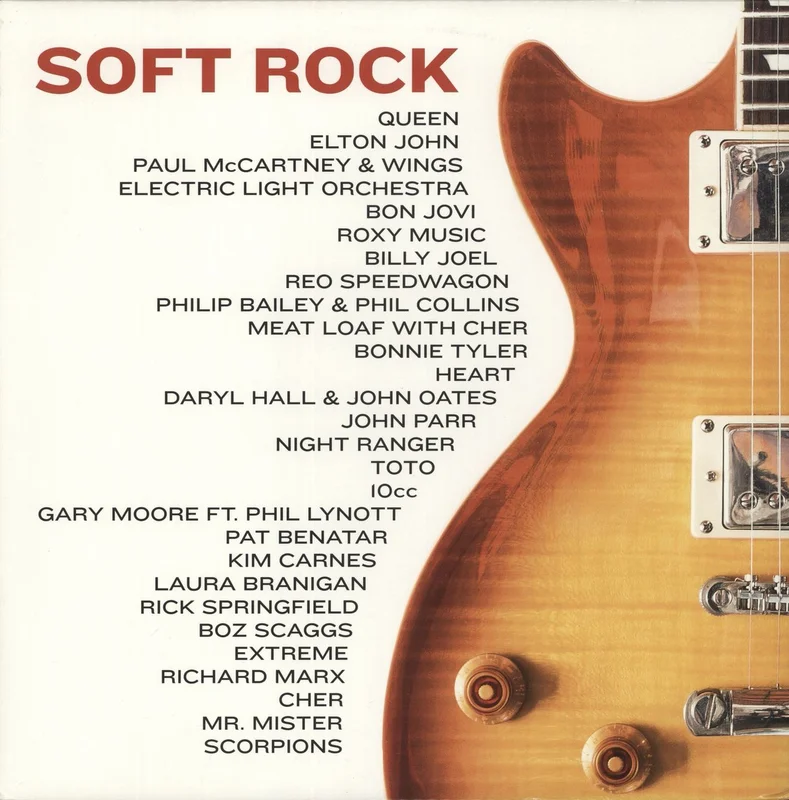 Various-Rock & Metal Soft Rock UK 2-LP vinyl set