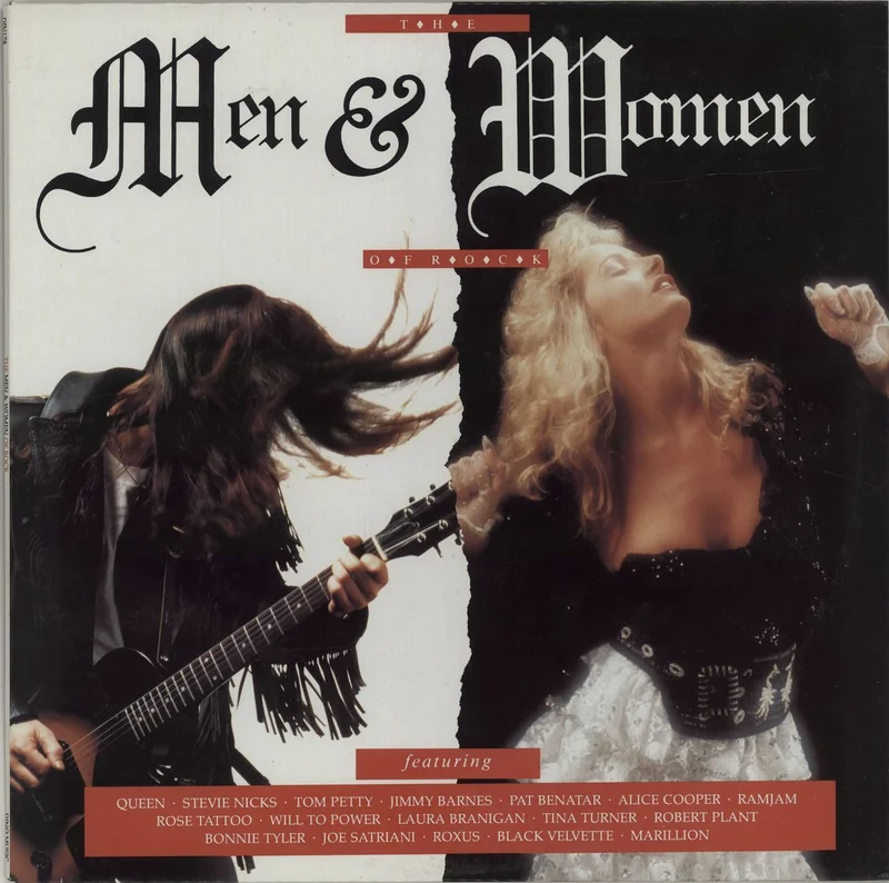 Various-Rock & Metal The Men & Women Of Rock Australian Vinyl LP