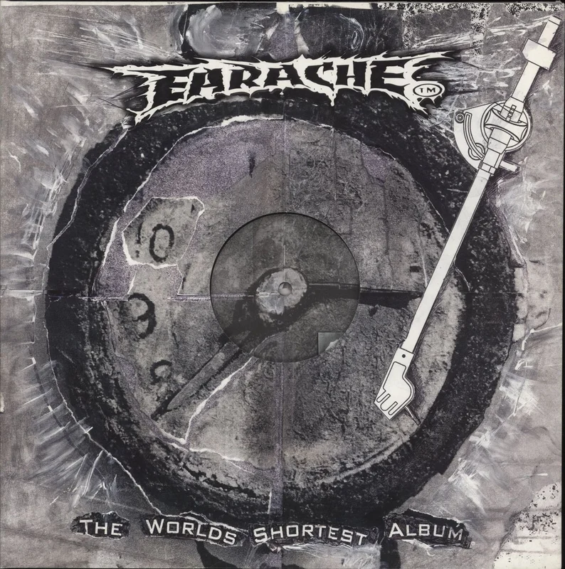 Various-Rock & Metal The World's Shortest Album - RSD13 UK 5" vinyl