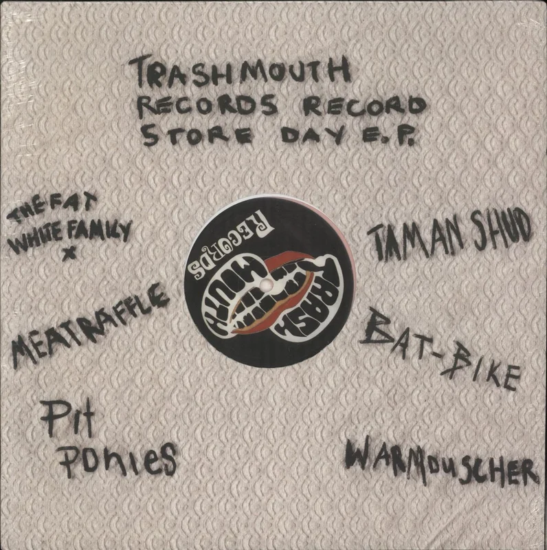 Various-Rock & Metal Trashmouth Records Record Store Day E.P. - Record Store Day 2015 UK 12" vinyl