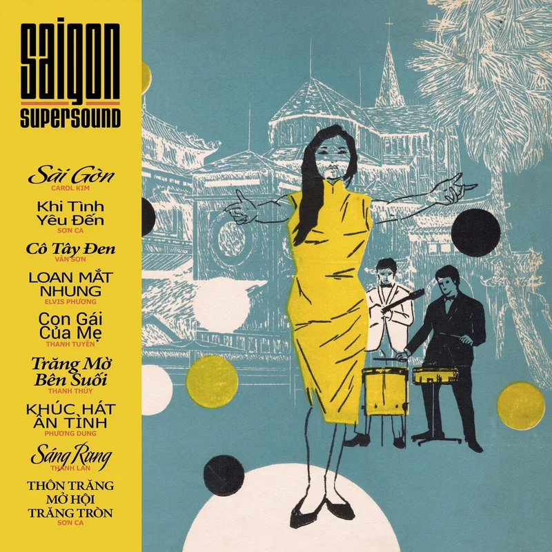 Various  Saigon Supersound 1964 to 75 Volume 2