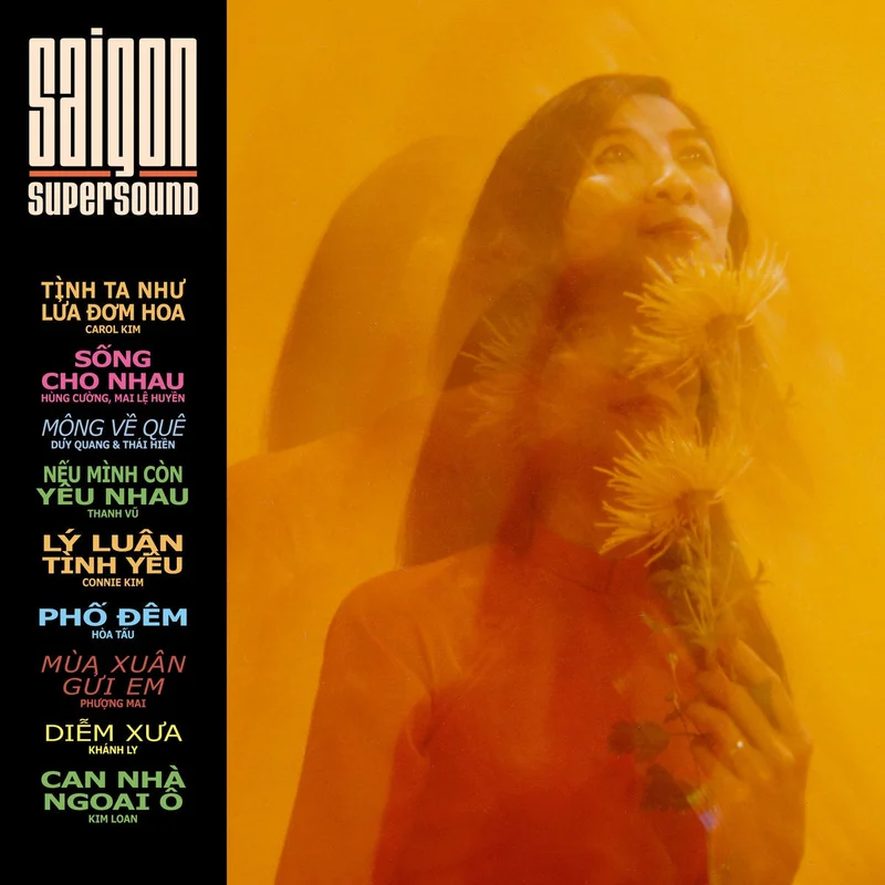 Various Saigon Supersound 1965 to 75 Volume One